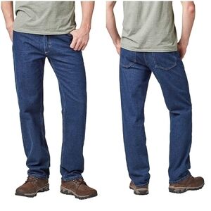 Magellan Outdoors Men's Classic Fit Straight Leg Jeans Dark Wash Size 38 x 32